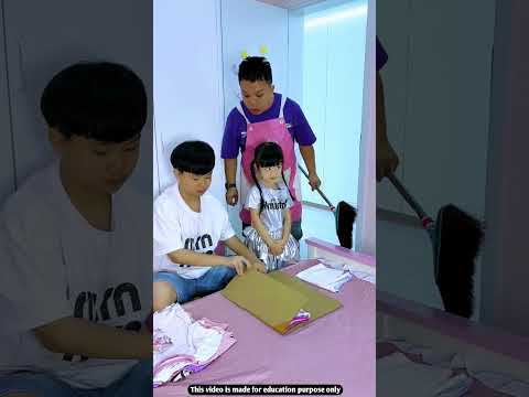 Folding cloth to watch mobile #shortsvideo