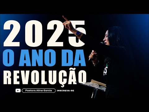 2025 O ANO DA REVOLUÇÃO!