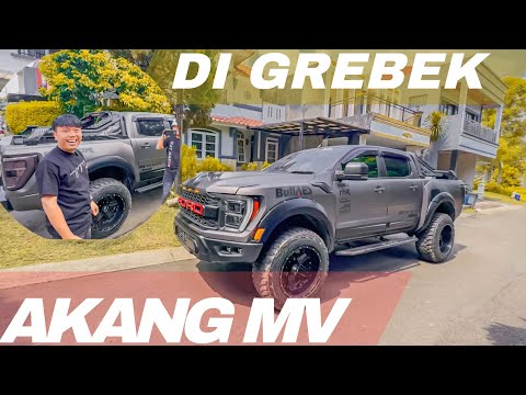 BUSET TIBA-TIBA ADA AKANG MV‼️KERUMAH  NAIK MOBIL MONSTER, CUMAN PENGEN LIAT DEDE UTUN.