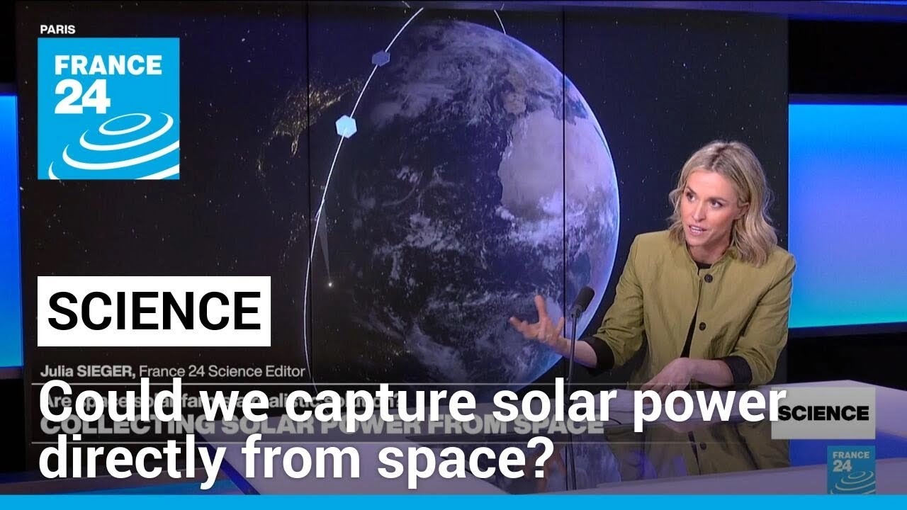 Collecting solar power directly from space: Are space solar farms a realistic solution?
