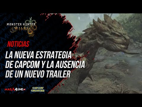 ¿Nueva Estrategia de Capcom? ¿Para cuando el Trailer? | Monster Hunter Wilds