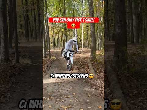 POV: You can only pick ONE skill! 🤔