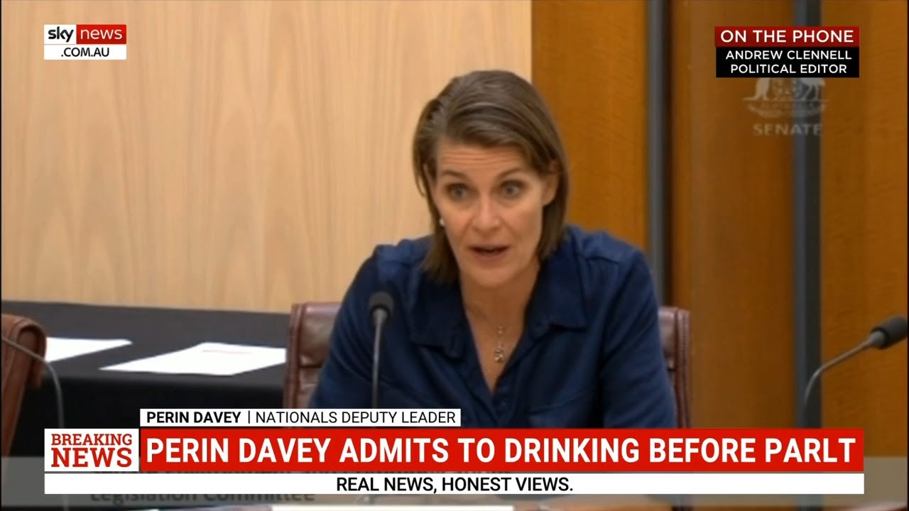 ‘Extraordinary’: Nationals Deputy admits to drinking before Parliamentary Committee
