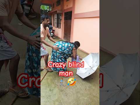 bangla crazy blind man 👨‍🦯🤣#trending #funny #viral #comedy #tiktok #funnyvideos#reels #MITHUNDAS-p7o