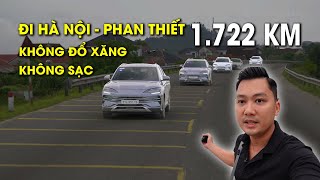 Lái 1700km với xe Trung Quốc BYD Sealion 6 - nhận ra bao năm qua người Nhật đã bán xe lời quá nhiều