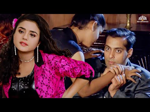 ए मधुबाला आज कल बहुत भाव खा रही है |Salman khan & Preity zinta Comedy Scene