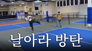 저희 진지합니다. 제1회 피클볼 대회 l BTS in Toronto EP.2