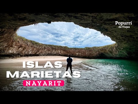 Las hermosas Islas Marietas en la Riviera Nayarit