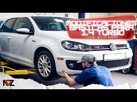 MODIFICACIONES BASICAS PARA GOLF 1.4 TURBO🏁 YA NO VUELA EL TURBO CON ESTO 😉🏁 | NÉSTOR VAG ZONE