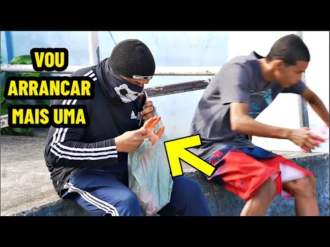 PEGAD!NHA: ENCONTREI O ALV0 CHEFE MANDOU LEVAR AS MÃOS E... Boss Mission Prank