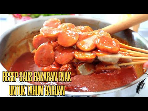 RESEP SAUS BAKARAN ENAK UNTUK TAHUN BARUAN