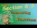 Comparing Functions: Tables, Graphs, and Equations