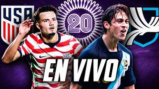 GUATEMALA VS USA EN VIVO | REACCION | PREMUNDIAL U20 CONCACAF