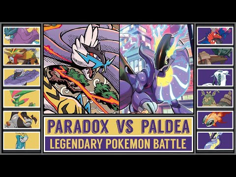 PARADOX LEGENDS vs PALDEA LEGENDS [Pokémon Scarlet & Violet]