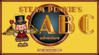 Steam Punkie’s Alphabet adventure.