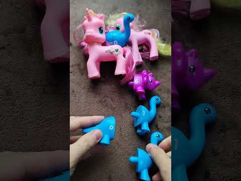 Dino🦕🦖🦖🦖 😍🥰 Uni🦄🦄color 😜😝 #unicorn #dino #viral #dinosaur #trending #color #number