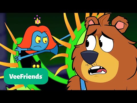 Fairy Trap! + More| Vee Friends 🐈‍⬛| Cartoons For Kids