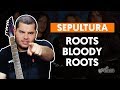 Videoaula Roots, bloody roots (aula de guitarra)