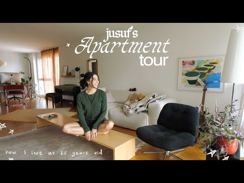 Apartment Tour: How I live at 25 in Switzerland