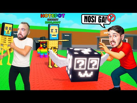 UKRAO SAM NEVJEROVATNI SECRET LUCKY BLOCK I TAJNOG BRAINROTA!!!