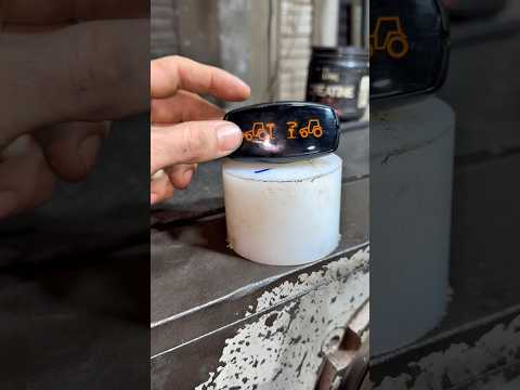 fabricação MANOPLA alavanca trator🤩🔥 #torno #solda #machine #usinagem #tornearia #mecanico #metal