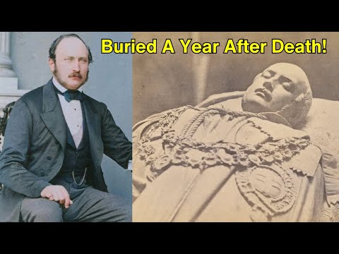 Inside The Coffin Of Prince Albert - Queen Victoria's Husband