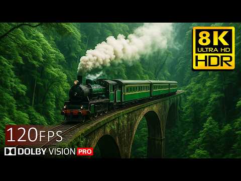 BEST OF Dolby Atmos - Incredible 8K 120FPS Video HDR - Dolby Vision (2025)
