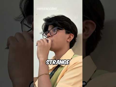 He Chewed His Pencil Until THIS Happened! ✏️😱 (@kivenleano_)