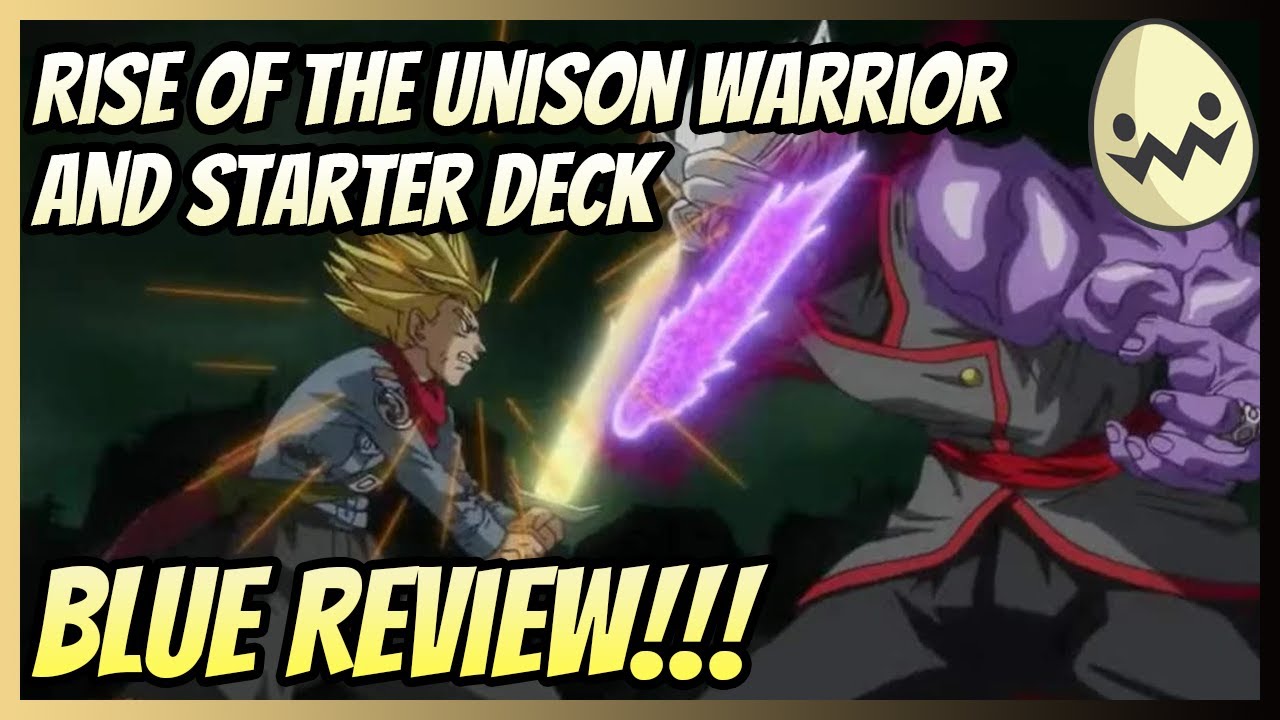 Rise of the Unison Warrior/Starter Deck Blue Review!