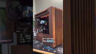 Giving This Gaming PC To A Customer! #pc #techtips #gamingpc #repair #pcbuild #pcupgrade #pcservice
