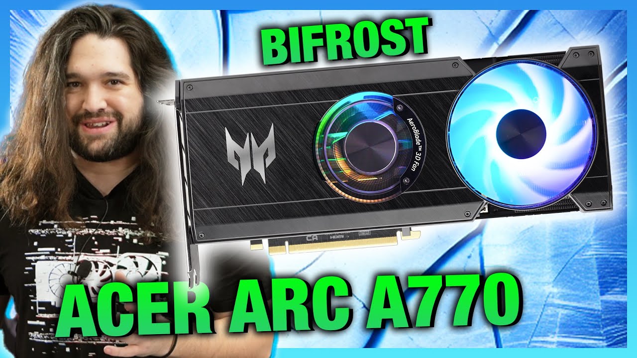 Intel Making Moves: Acer Arc A770 BiFrost GPU Review, Thermals, & Tear-Down