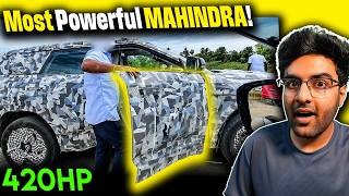 420hp Mahindra with Porsche DOORS ! Mahindra is launching its Sierra.EV rival EARLY ! Pro's car show