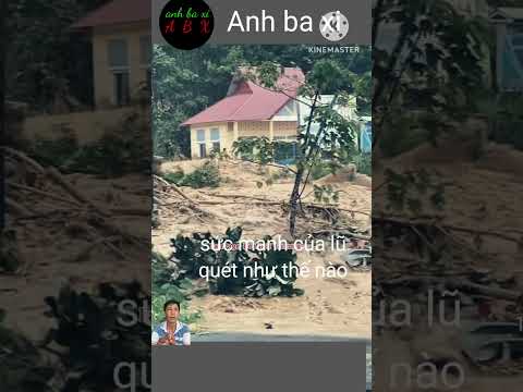 Lũ quét miền trung ngay khúc ruột