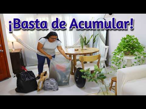 🟣 Cómo SIMPLIFICAR  tu HOGAR? | Cómo Soltar lo que ya NO usas? | Cómo vivir con menos? | TIPS