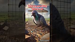 Giant kabutar #shorts #shortsfeed #trending #ytshorts #trending #children #story #aiart #trend #ai
