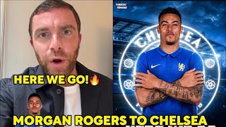🚨HERE WE GO! CHELSEA HIJACK ARSENAL TO SIGN MORGAN ROGERS FOR £117M 💙 XABI ALONSO’S BIGGEST SIGNING!