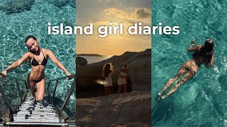 island girl diaries: sunrise run & Blue Lagoon adventures ♡