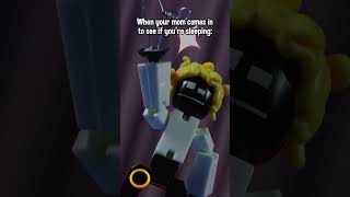 When Mom Checks If You're Sleeping... 👀 | StikBot Relatable