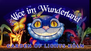 Alice im Wunderland / Garden of Lights - Das verrückteste Lichterfest 2025 / Alice in Wonderland 4K