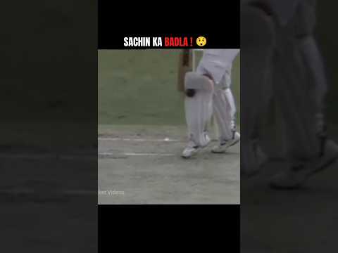 Sachin Revenge From Waqar Younis !