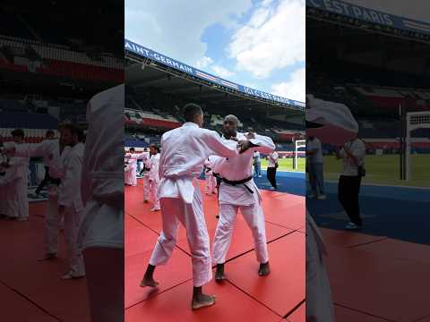 J'ai essayé de battre Teddy Riner au Judo 😅