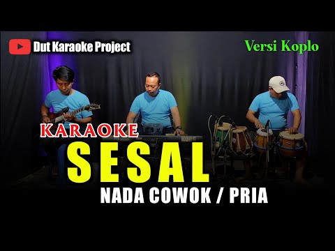 SESAL KARAOKE NADA COWOK/PRIA (elvy sukaesih) versi koplo