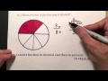 Converting Fractions and Decimals