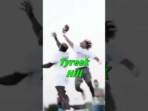 Bro really MOSSED Tyreek Hill 😳🔥 #tyreekhill #highschoolfootball #whathappened