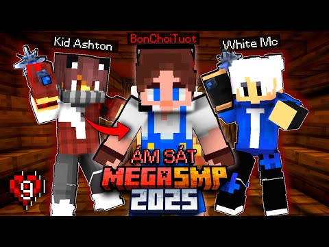KẾ HOẠCH ÁM SÁT BON CHƠI TUỐT CỦA KIDING LIỆU CÓ ĐÚNG ĐẮN ?  - MINECRAFT MEGA SMP 2025  - TẬP 9