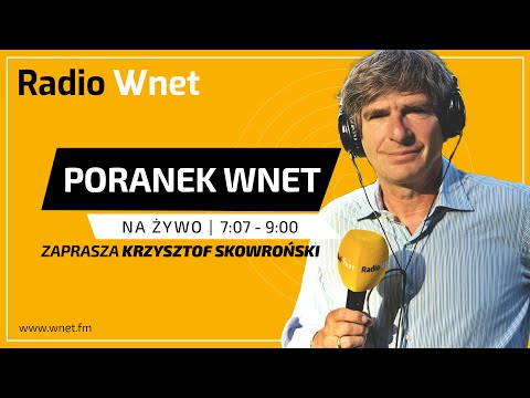 Poranek Wnet - 03.01.2025: Jacek Saryusz-Wolski, Marcin Wolski | Prowadzi: Krzysztof Skowroński