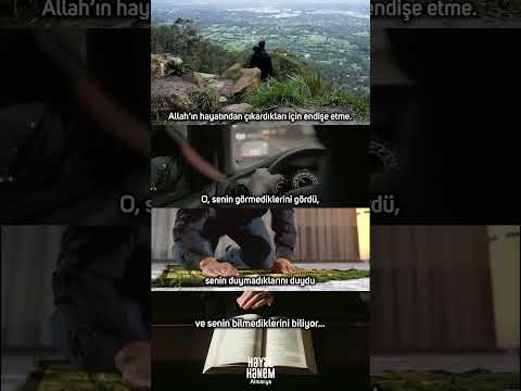 Allah’ın Hayatından Çıkardıkları İçin Endişe Etme...