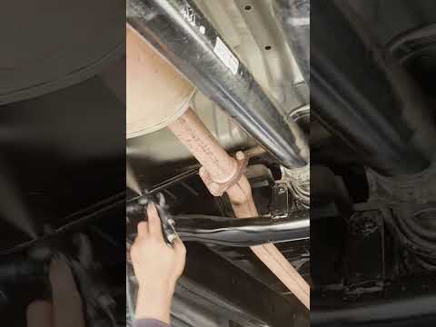 Tinta de Alta Temperatura em Chassi de Veículo #somautomotivo #carros #shorts