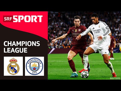 Real Madrid - Manchester City | Highlights - Champions League 2024/25 - Runde Playoffs | SRF Sport