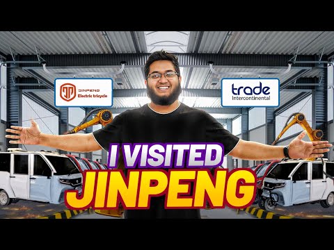 বাংলাদেশের পরিবহন ব্যবস্থায় গেম-চেঞ্জার | Jinpeng EV!